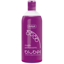 ZIAJA BLUBEL MYDŁO POD PRYSZNIC JAGODA PORZECZKA 500ML
